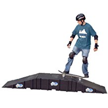skateboarding