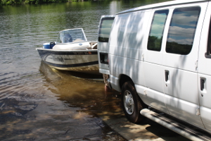 boat ramp