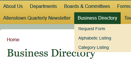 business directory
