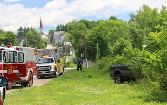 Ferry St. accident