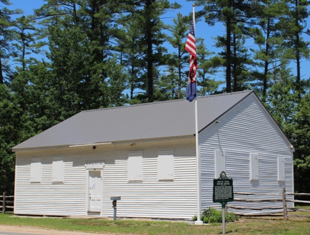 Old Allenstown Meeting House