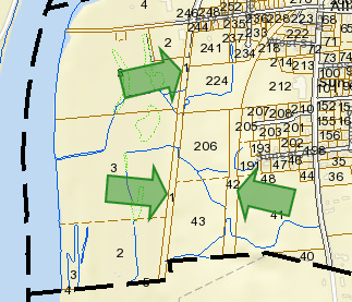 rail trail parcels