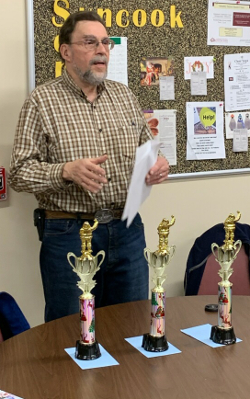 Christmas awards - Mike F