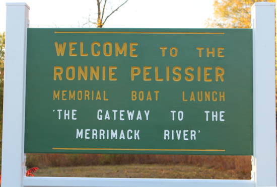 The Memorial Sign