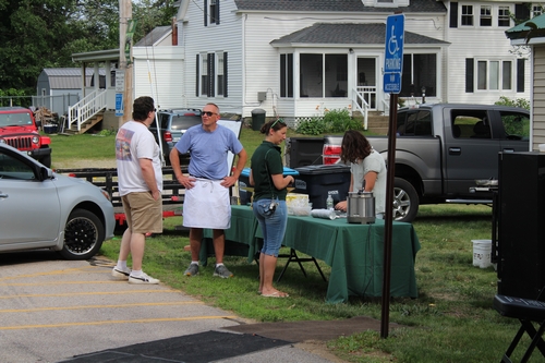 Green Heron Concert food concession 0375