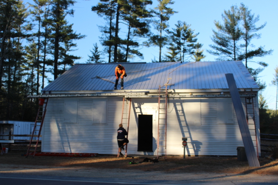 meeting house roof