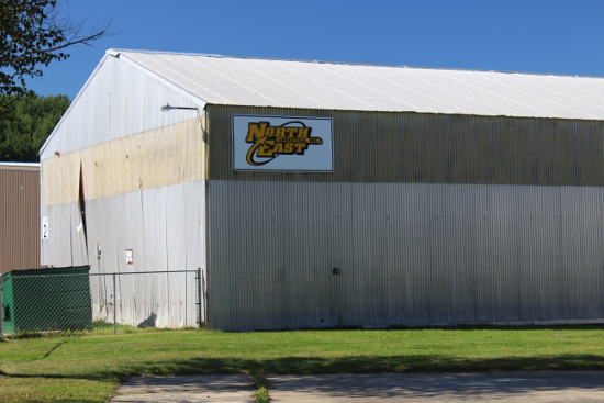 old warehouse