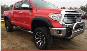 red truck